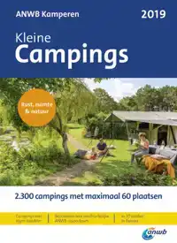 ANWB-GIDS KLEINE CAMPINGS 2019