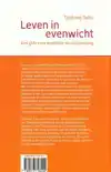 LEVEN IN EVENWICHT