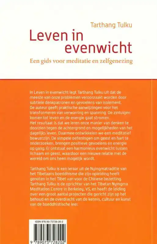 LEVEN IN EVENWICHT