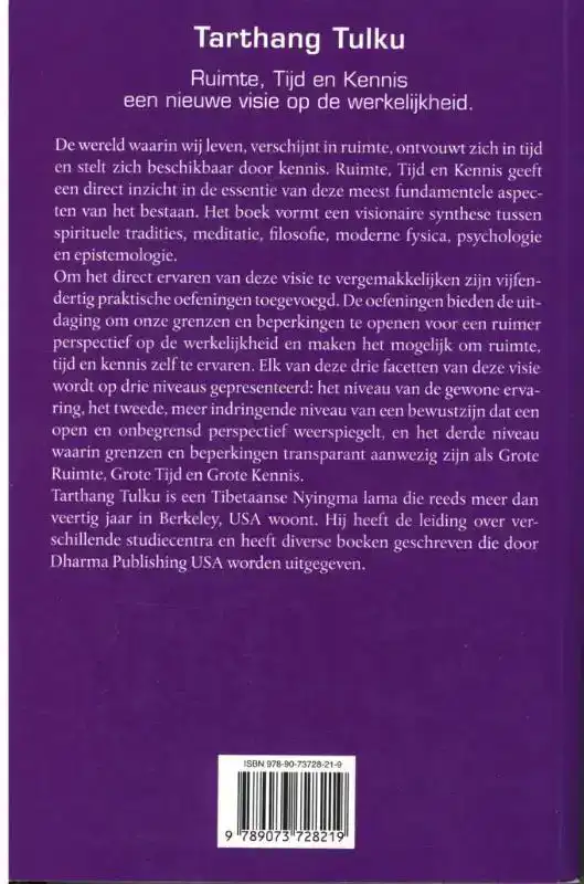 RUIMTE, TIJD EN KENNIS