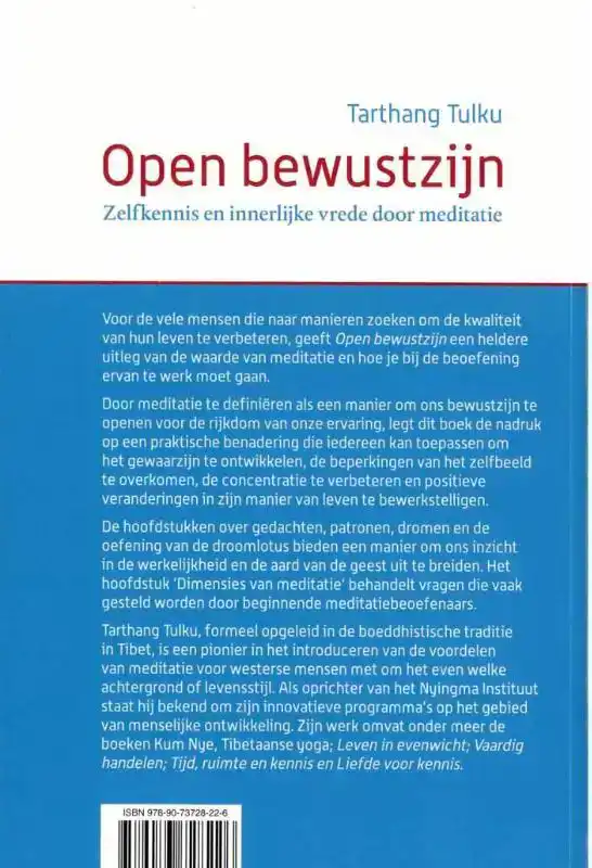 OPEN BEWUSTZIJN