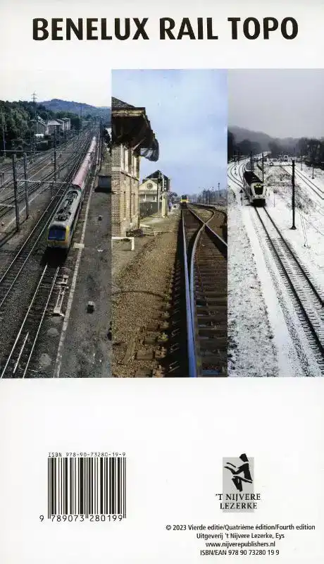 BENELUX RAIL TOPO