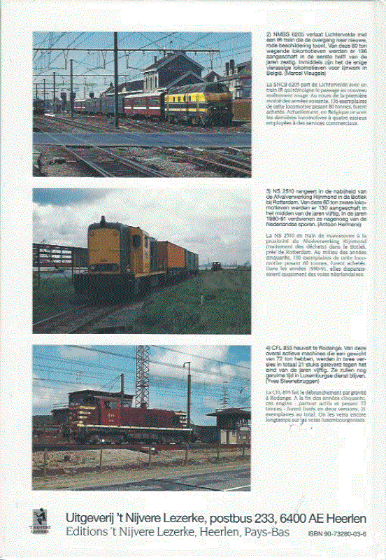 BENELUX RAIL