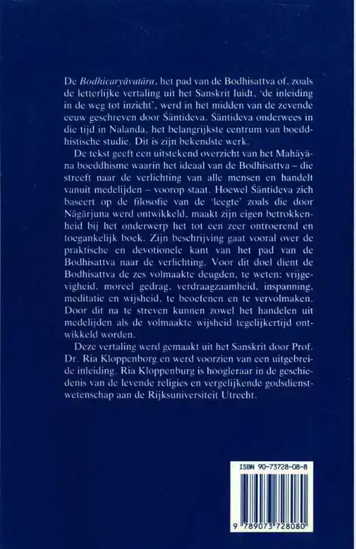 HET PAD VAN DE BODHISATTVA