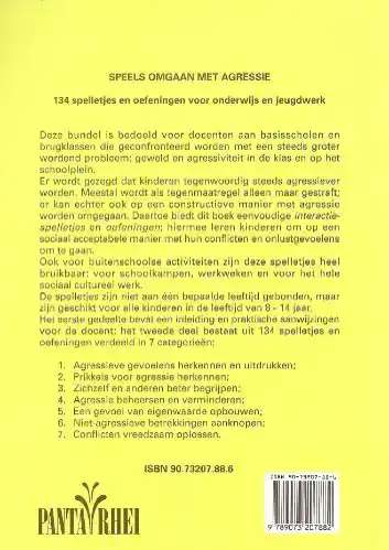 SPEELS OMGAAN MET AGRESSIE