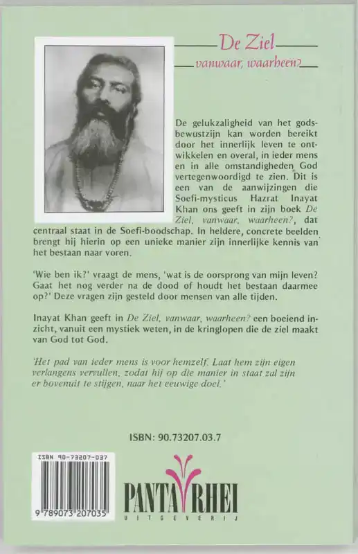 DE ZIEL, VANWAAR, WAARHEEN?