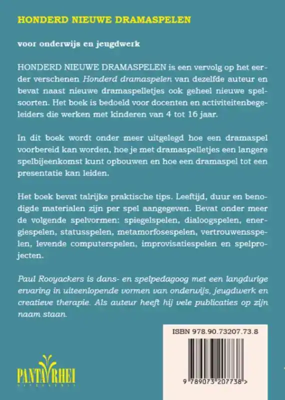 HONDERD NIEUWE DRAMASPELEN