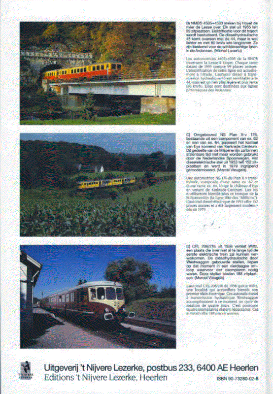 BENELUX RAIL