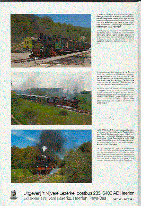 BENELUX RAIL