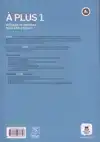 A PLUS 1 - CAHIER D'EXERCICES