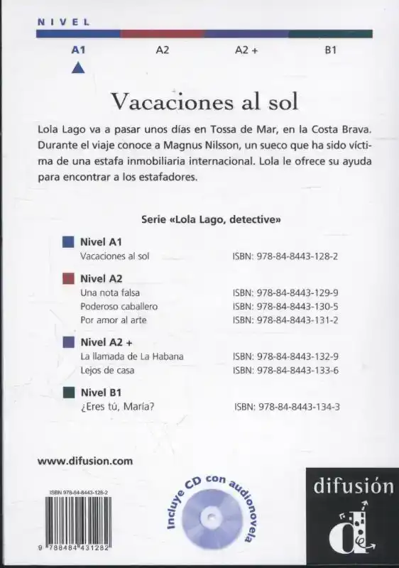 LOLA LAGO - VACACIONES AL SOL