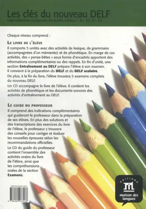 LES CLES DU NOUVEAU DELF A2
