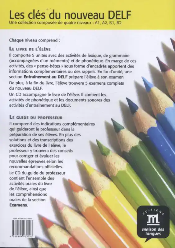 LES CLES DU NOUVEAU DELF A1