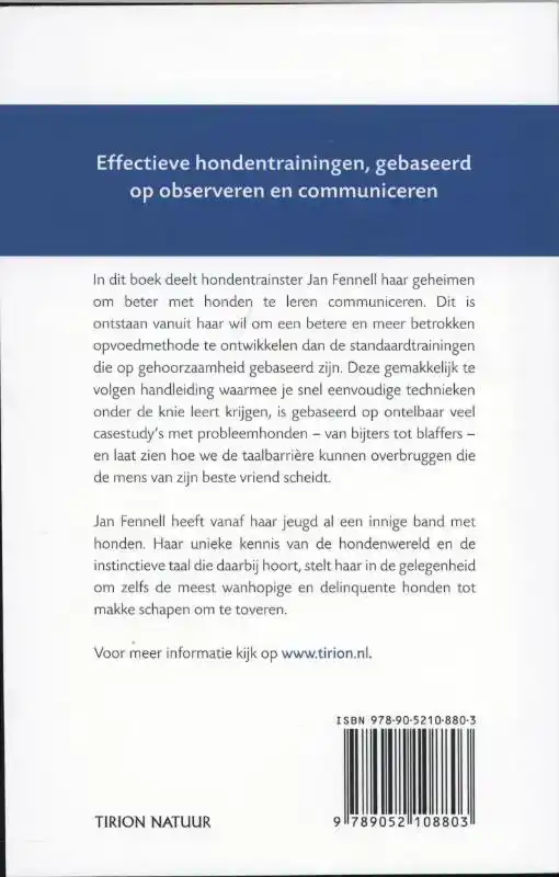 DE VROUW DIE NAAR HONDEN LUISTERT