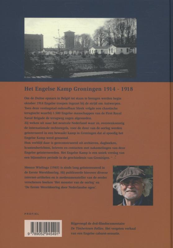HET ENGELSE KAMP IN GRONINGEN