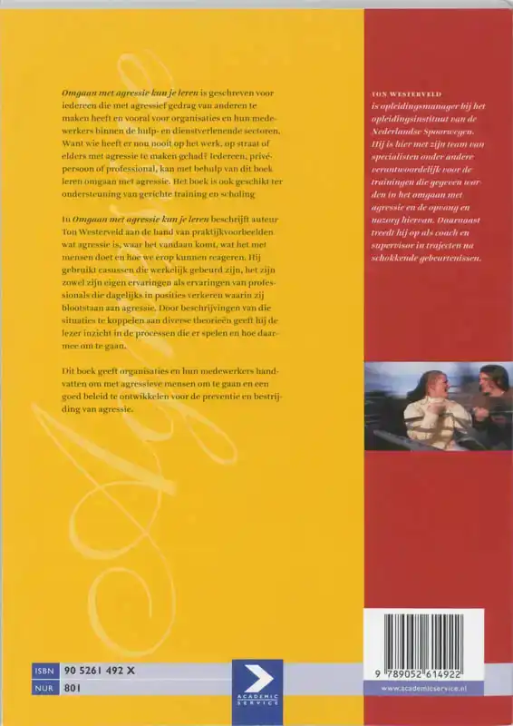 OMGAAN MET AGRESSIE KUN JE LEREN