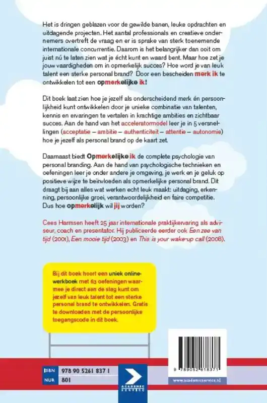 OPMERKELIJKE IK