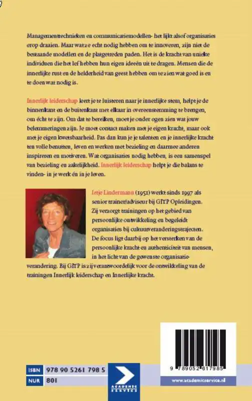 INNERLIJK LEIDERSCHAP
