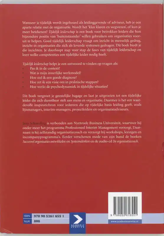 TIJDELIJK LEIDERSCHAP