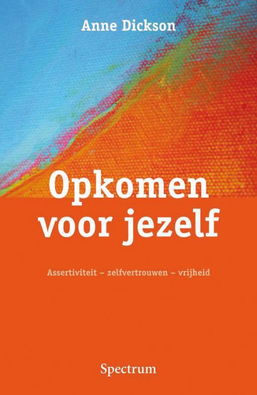 OPKOMEN VOOR JEZELF