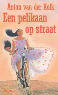 EEN PELIKAAN OP STRAAT