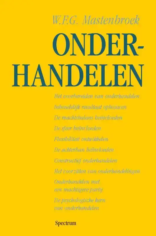ONDERHANDELEN