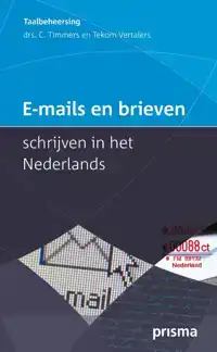 E-MAILS EN BRIEVEN SCHRIJVEN IN HET NEDERLANDS