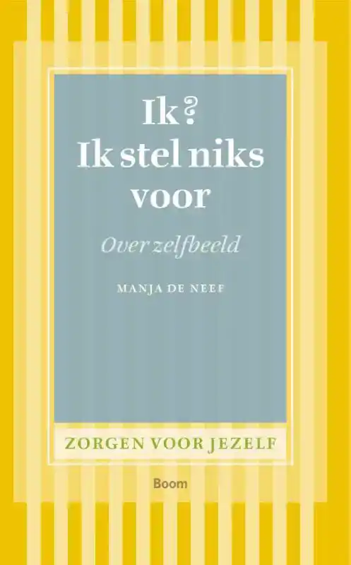 IK? IK STEL NIKS VOOR