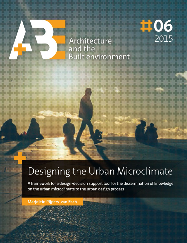 DESIGNING THE URBAN MICROCLIMATE