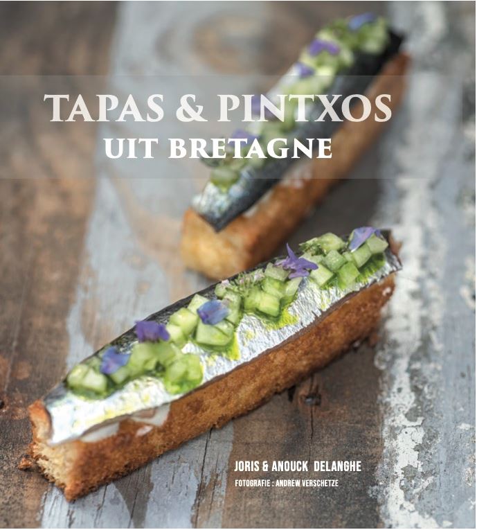 TAPAS & PINTXOS UIT BRETAGNE