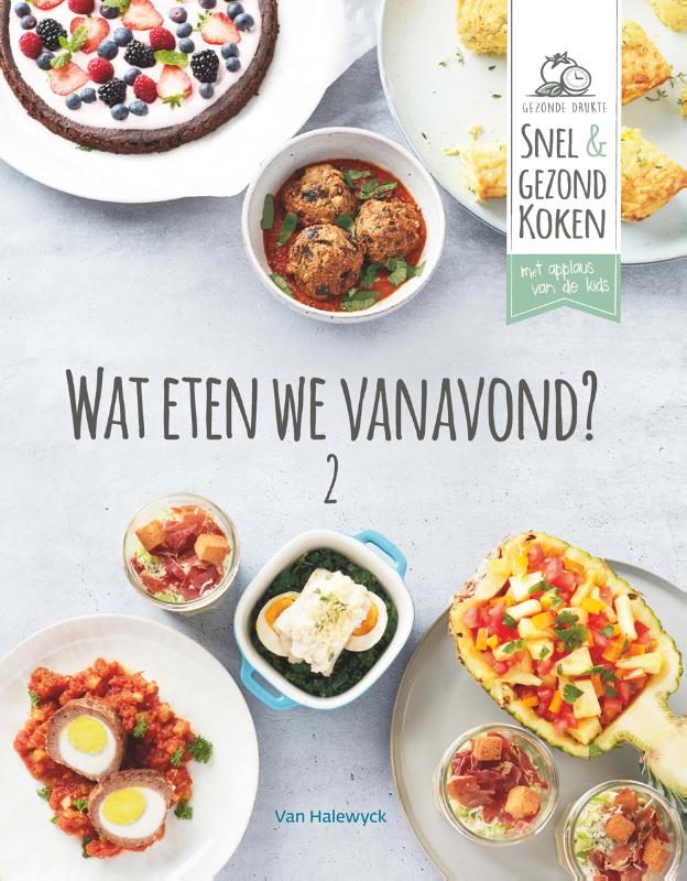 WAT ETEN WE VANAVOND?