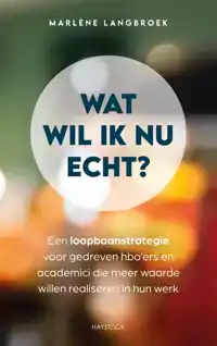 WAT WIL IK NU ECHT?