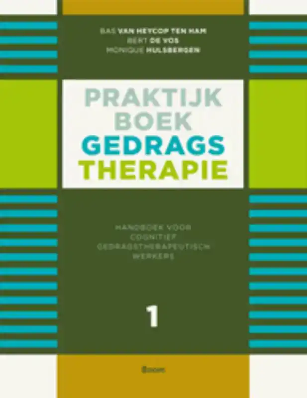 PRAKTIJKBOEK GEDRAGSTHERAPIE