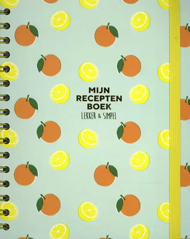 MIJN RECEPTENBOEK
