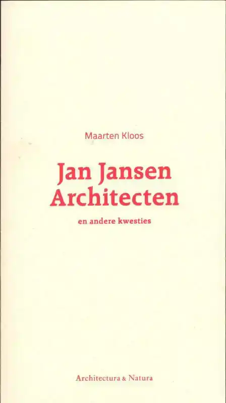 JAN JANSEN ARCHITECTEN