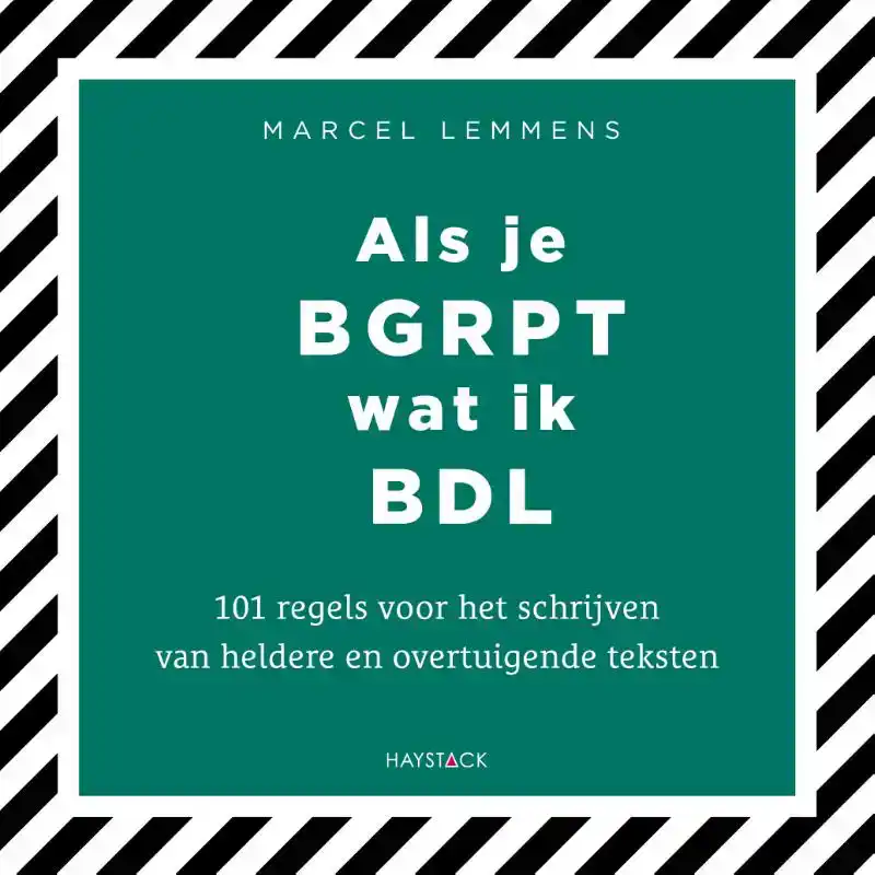 ALS JE BEGRIJPT WAT IK BEDOEL