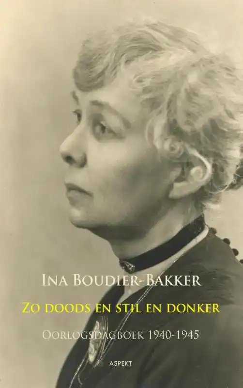 ZO DOODS EN STIL EN DONKER