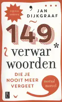 149 VERWARWOORDEN