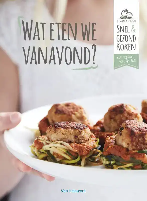 WAT ETEN WE VANAVOND?