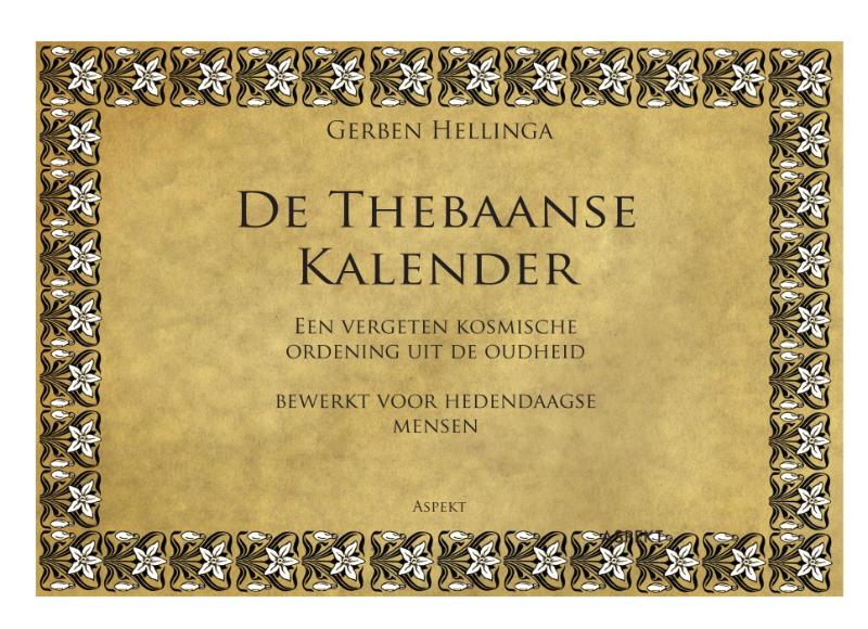 DE THEBAANSE KALENDER