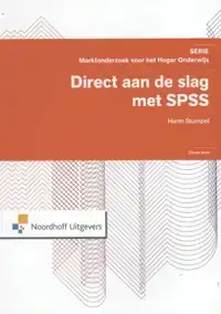 DIRECT AAN DE SLAG MET SPSS