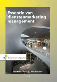 ESSENTIE VAN DIENSTENMARKETINGMANAGEMENT