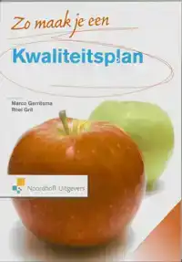 ZO MAAK JE EEN KWALITEITSPLAN