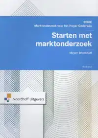 STARTEN MET MARKTONDERZOEK