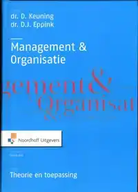 MANAGEMENT EN ORGANISATIE