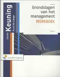 GRONDSLAGEN VAN HET MANAGEMENT