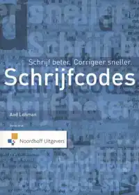 SCHRIJFCODES