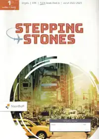 STEPPING STONES ED 7.1 VMBO-T/HAVO 1 FLEX TEXT/WORKBOOK A