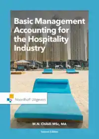 BASIC MANAGEMENT ACCOUNTING FOR THE HOSPITALITY INDUSTRY