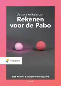 BASISVAARDIGHEDEN REKENEN VOOR DE PABO